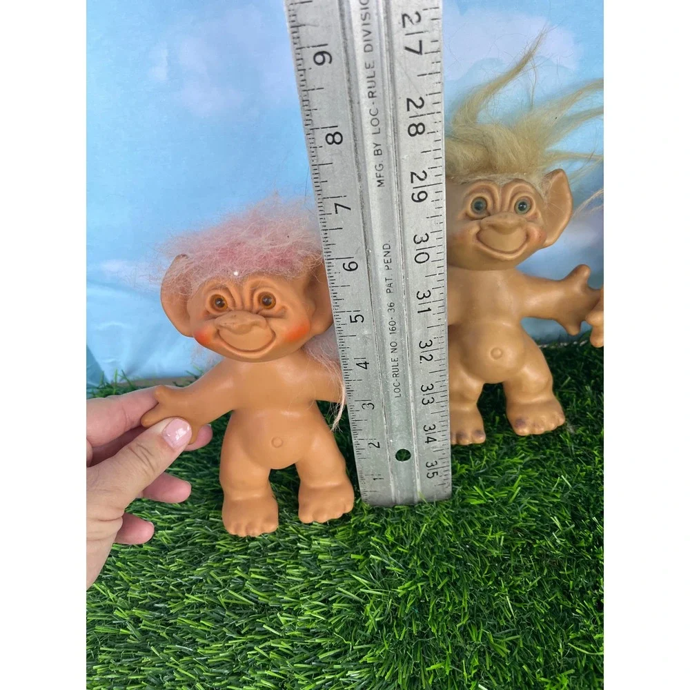 Vintage Uneeda Wishnik family 60's lot of 3